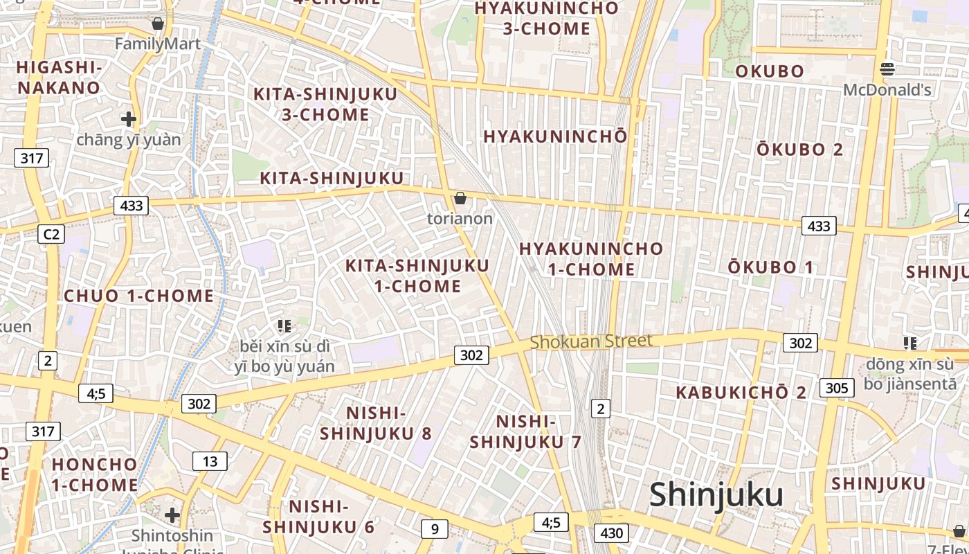 map